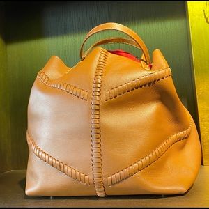 Carolina Herrera- Matryoshka Leather Bag